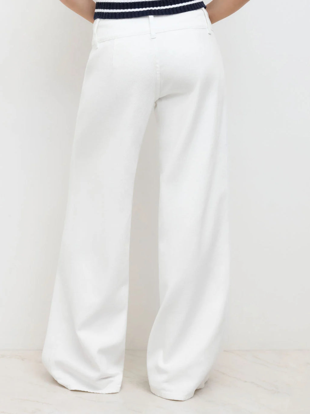 Jeans Vaqueros Bajos Pierna Ancha Botones Multiples