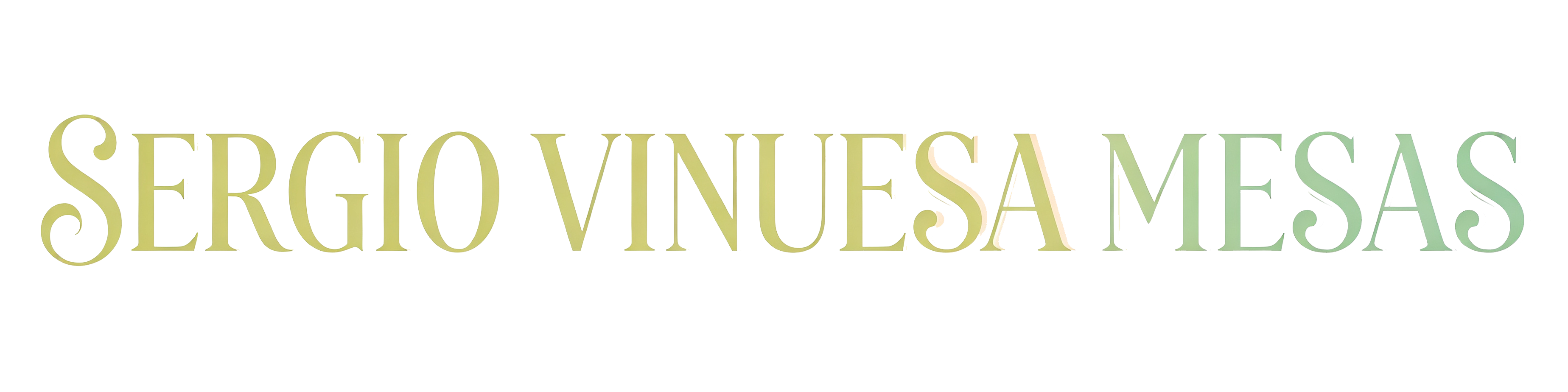 SERGIO VINUESA MESAS